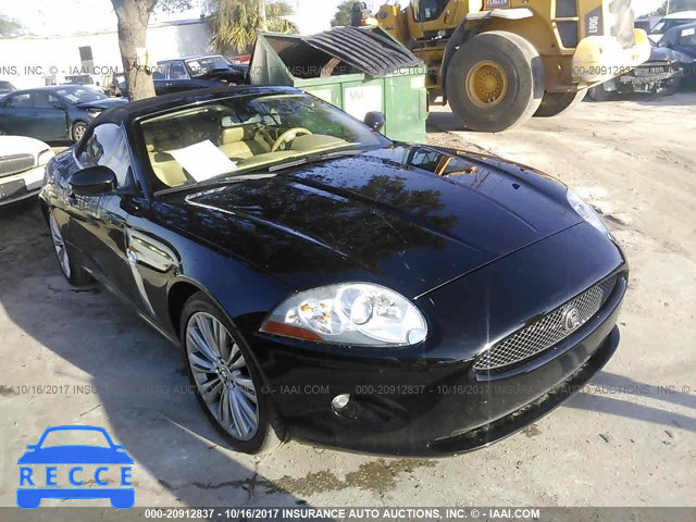 2008 Jaguar XK SAJWA44BX85B23463 Bild 0