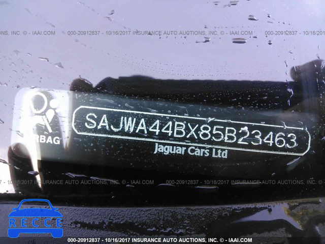 2008 Jaguar XK SAJWA44BX85B23463 Bild 8