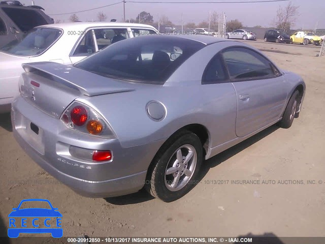 2003 MITSUBISHI ECLIPSE 4A3AC34G33E169566 image 3