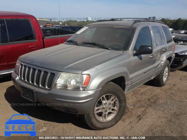 2000 Jeep Grand Cherokee 1J4GW58N2YC196117 зображення 1