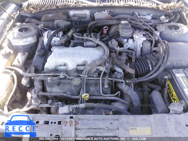 1998 Oldsmobile Achieva SL 1G3NL52M2WM325423 зображення 9