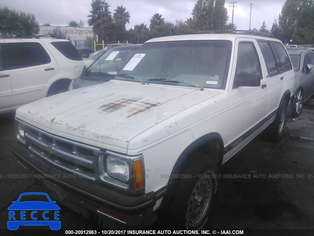 1993 Chevrolet Blazer S10 1GNDT13W9P2165730 image 1