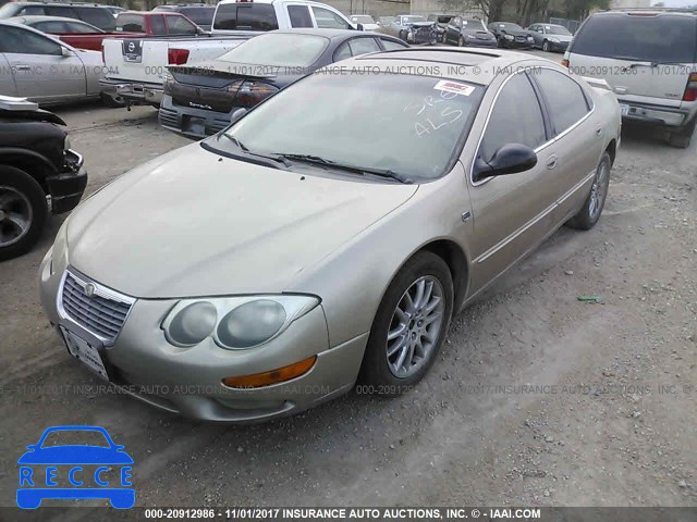 2002 Chrysler 300M 2C3HE66G52H146795 image 1