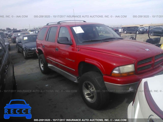 2001 Dodge Durango 1B4HS28N01F526391 зображення 0