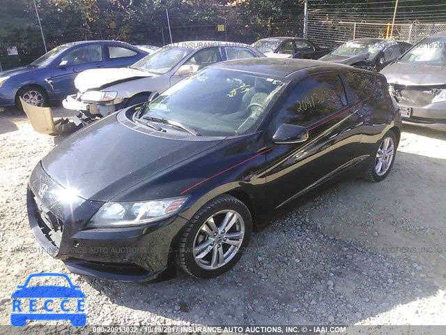 2011 Honda CR-Z JHMZF1D43BS002484 image 1