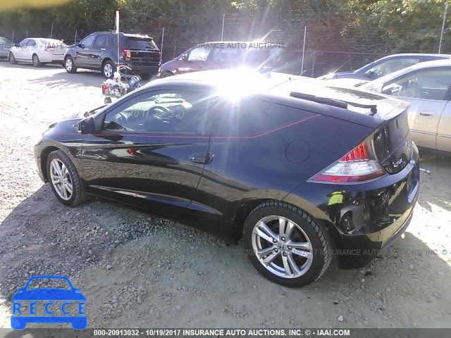 2011 Honda CR-Z JHMZF1D43BS002484 image 2