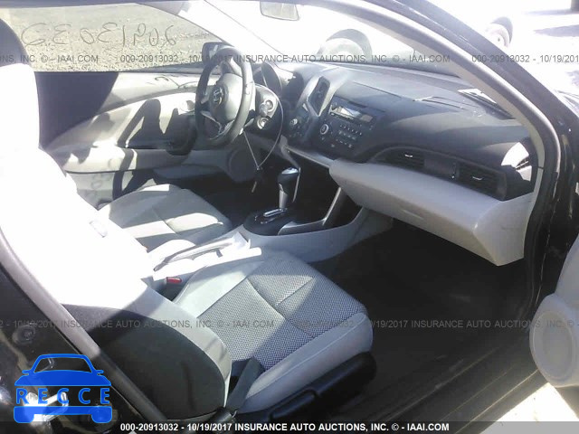 2011 Honda CR-Z JHMZF1D43BS002484 image 4