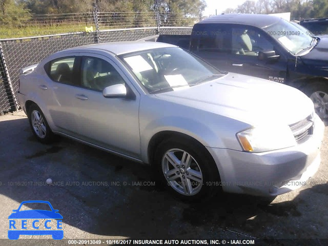 2010 Dodge Avenger 1B3CC5FB5AN200680 зображення 0