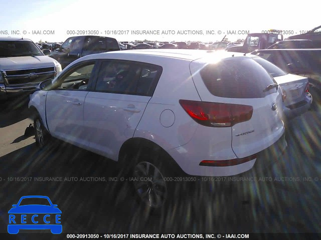 2015 KIA Sportage KNDPBCAC2F7686772 image 2