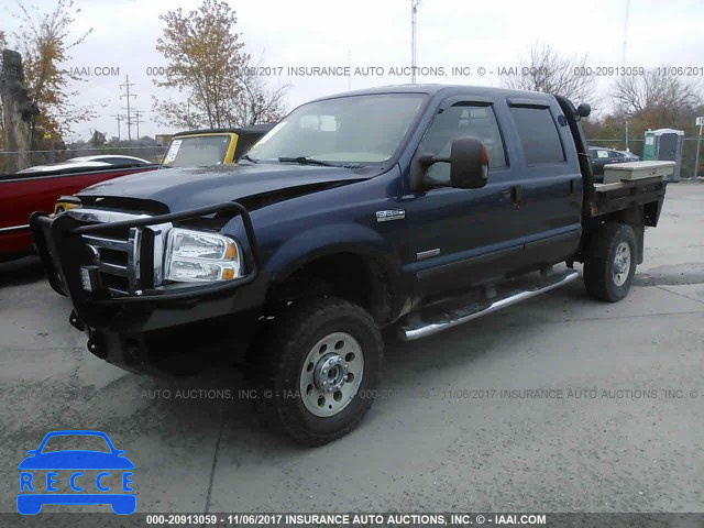 2005 Ford F250 1FTSW21P35EA83853 image 1