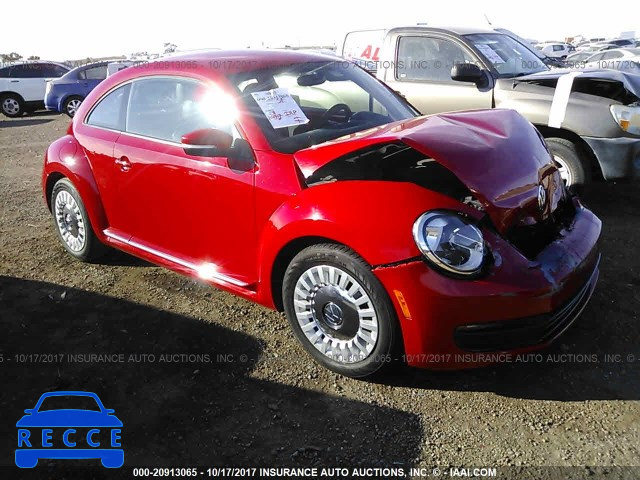 2014 Volkswagen Beetle 3VWJP7AT4EM608915 Bild 0