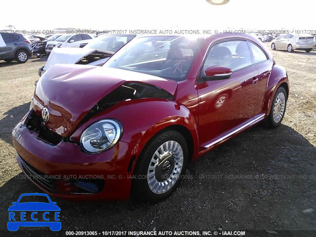 2014 Volkswagen Beetle 3VWJP7AT4EM608915 Bild 1