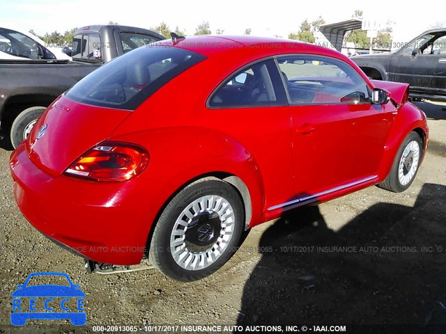 2014 Volkswagen Beetle 3VWJP7AT4EM608915 зображення 3