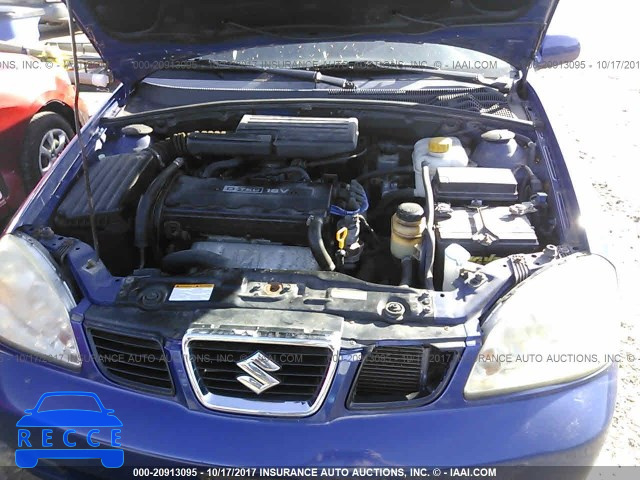 2004 Suzuki Forenza KL5JJ52Z44K024537 image 9