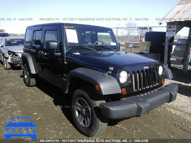 2009 Jeep Wrangler Unlimited X 1J4GA39189L771448 Bild 0