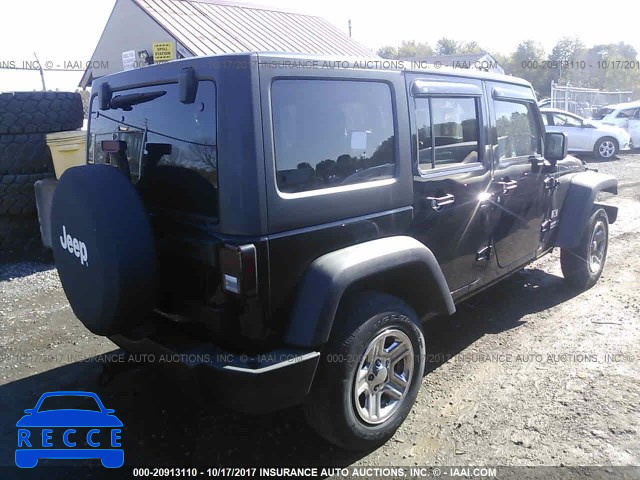 2009 Jeep Wrangler Unlimited X 1J4GA39189L771448 зображення 3