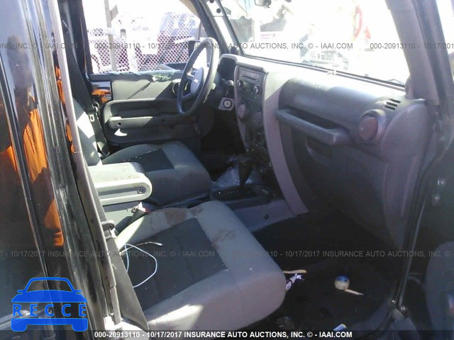 2009 Jeep Wrangler Unlimited X 1J4GA39189L771448 image 4