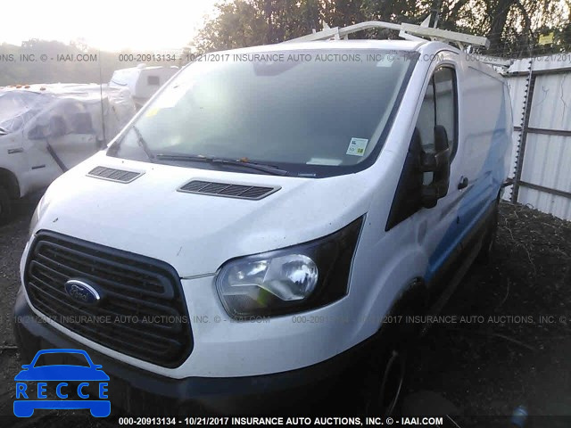 2016 Ford Transit T-150 1FTYE1YM7GKB44130 image 1