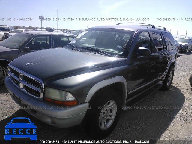 2002 Dodge Durango 1B4HR58N12F100675 зображення 1