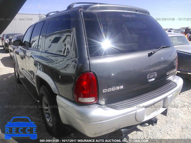 2002 Dodge Durango 1B4HR58N12F100675 Bild 2