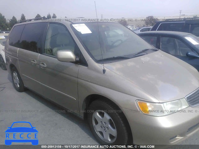 2000 Honda Odyssey EX 2HKRL1865YH542710 image 0