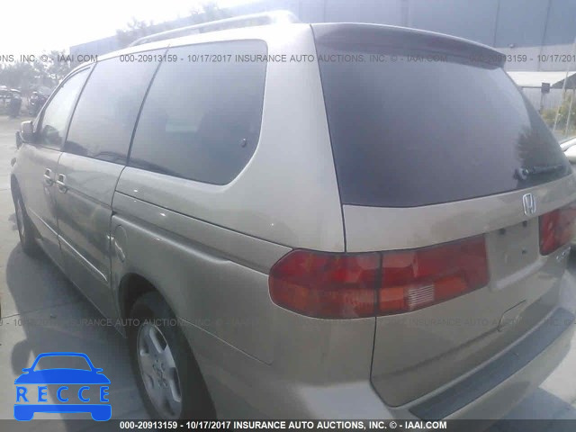 2000 Honda Odyssey EX 2HKRL1865YH542710 image 2
