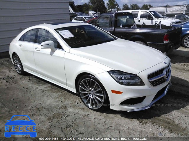 2016 Mercedes-benz CLS 400 WDDLJ6FB9GA159499 image 0