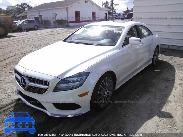 2016 Mercedes-benz CLS 400 WDDLJ6FB9GA159499 Bild 1