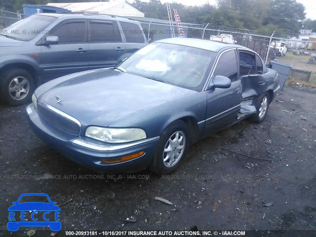 2002 Buick Park Avenue 1G4CW54K724204483 зображення 1