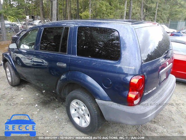 2004 Dodge Durango ST 1D4HB38N44F107198 зображення 2