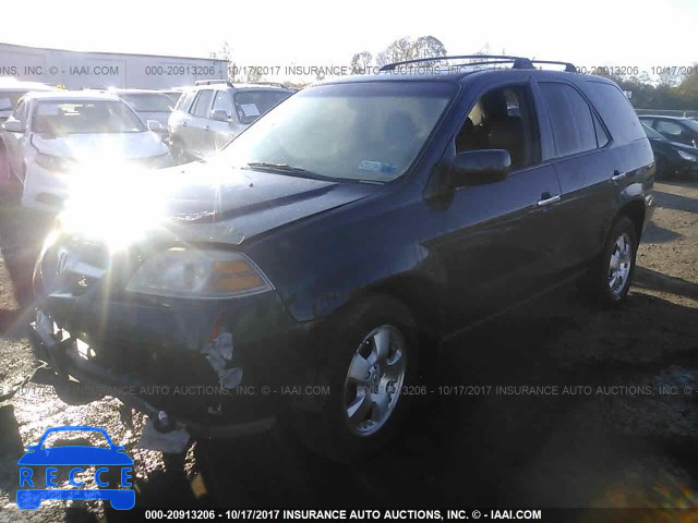 2004 Acura MDX 2HNYD18294H520986 image 1