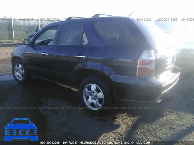 2004 Acura MDX 2HNYD18294H520986 image 2