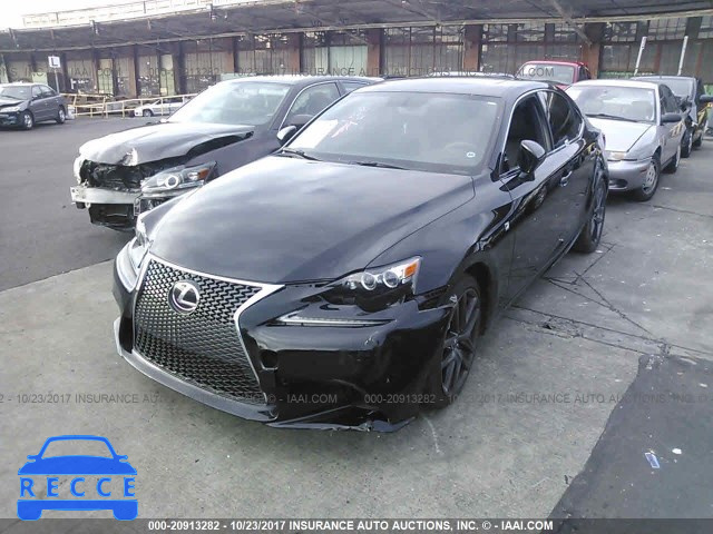 2014 Lexus IS 350 JTHCE1D28E5001227 image 1