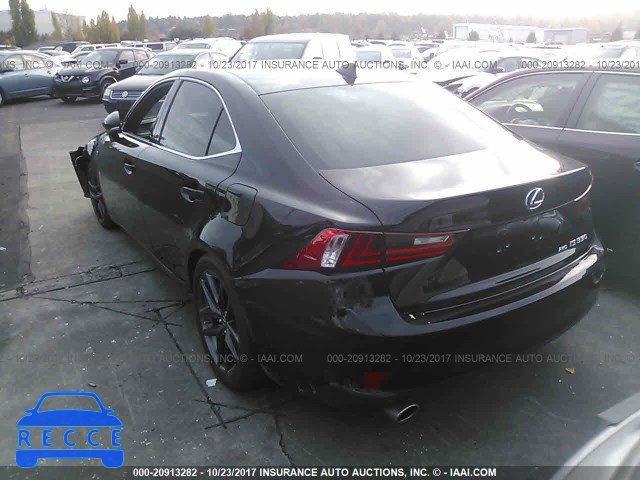 2014 Lexus IS 350 JTHCE1D28E5001227 image 2