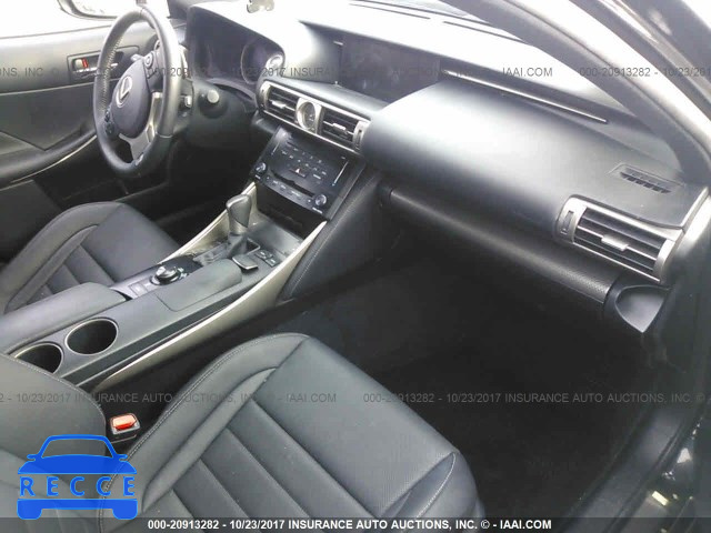 2014 Lexus IS 350 JTHCE1D28E5001227 image 4
