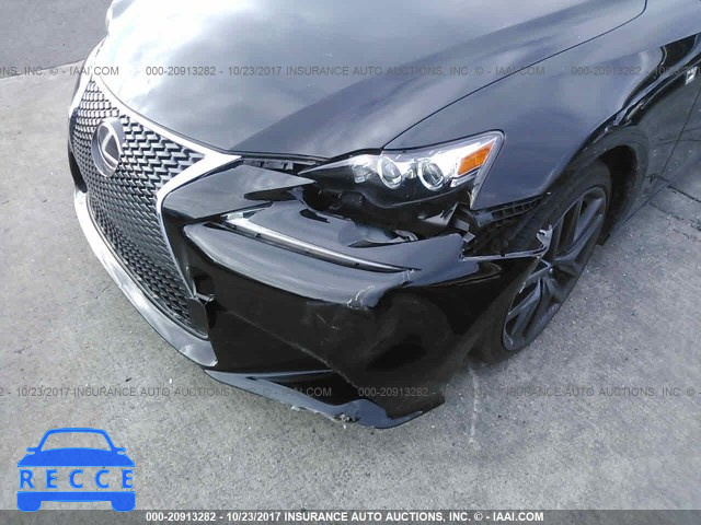 2014 Lexus IS 350 JTHCE1D28E5001227 image 5