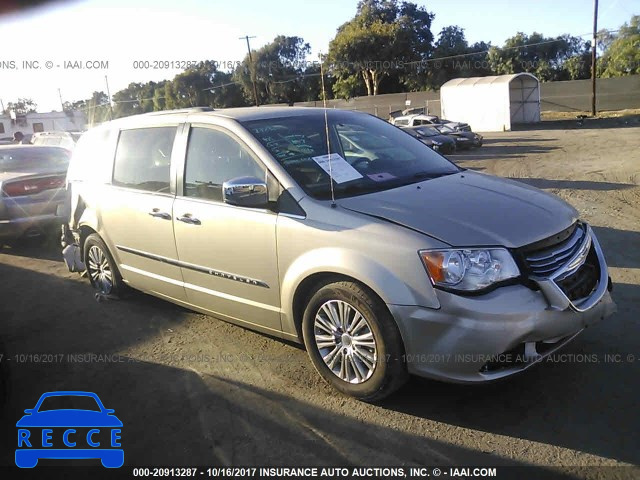 2013 Chrysler Town & Country TOURING L 2C4RC1CG1DR598382 image 0