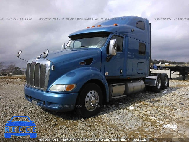 2010 PETERBILT 387 1XP7D49XXAD108175 Bild 1