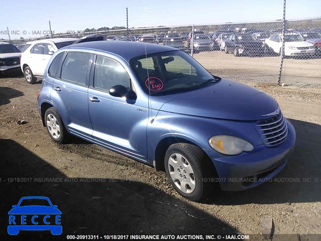 2006 Chrysler PT Cruiser 3A4FY48B26T320281 зображення 0