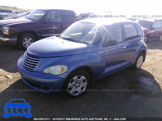 2006 Chrysler PT Cruiser 3A4FY48B26T320281 зображення 1