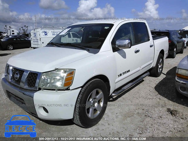 2005 Nissan Titan XE/SE/LE 1N6BA07A75N571528 image 1