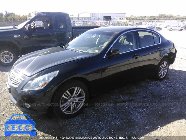 2011 Infiniti G25 JN1DV6AR5BM652730 image 1