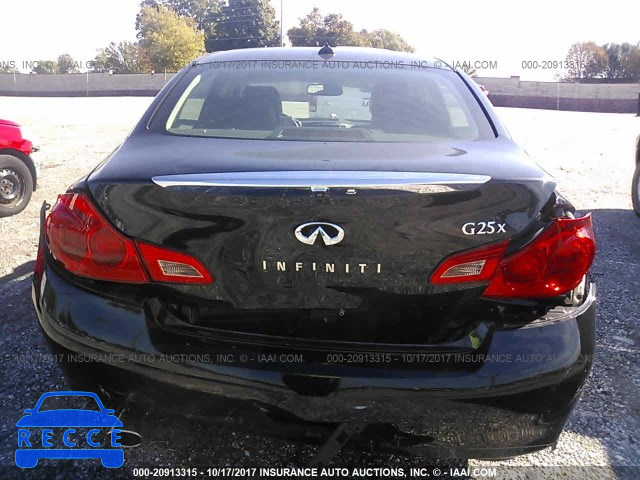 2011 Infiniti G25 JN1DV6AR5BM652730 image 5