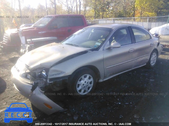 1999 Mercury Sable GS 1MEFM50UXXG611944 зображення 1