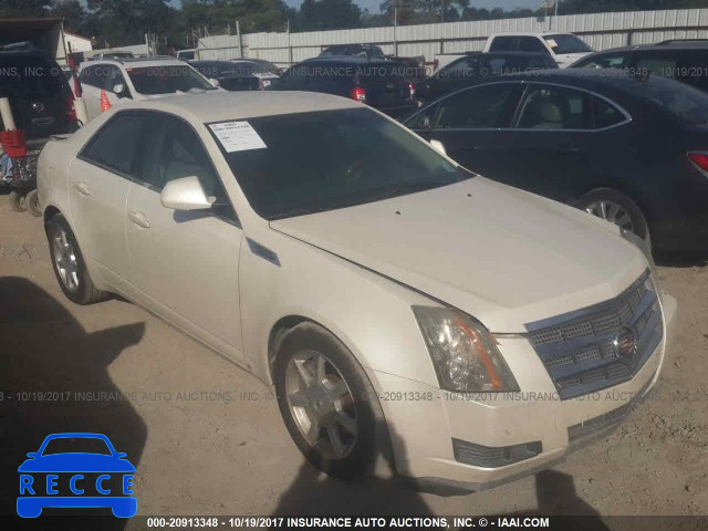 2009 Cadillac CTS 1G6DF577590171195 image 0