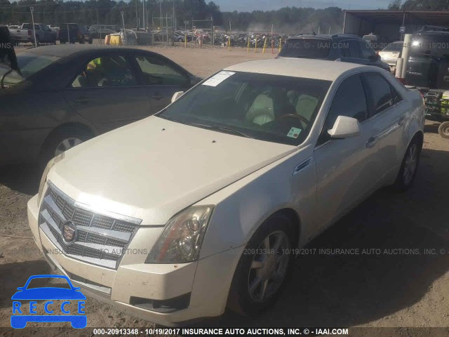 2009 Cadillac CTS 1G6DF577590171195 Bild 1