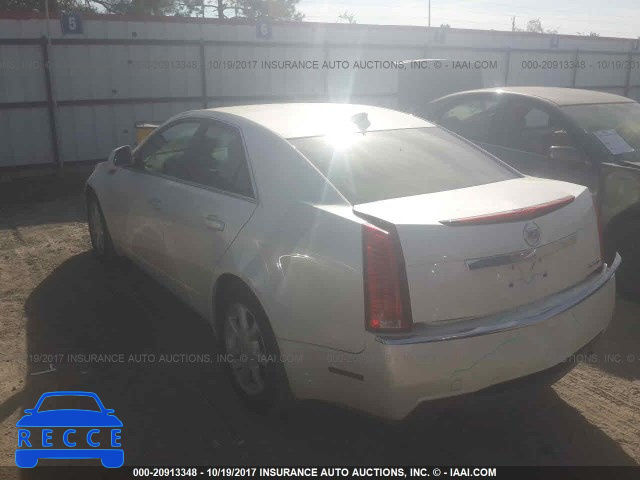 2009 Cadillac CTS 1G6DF577590171195 image 2