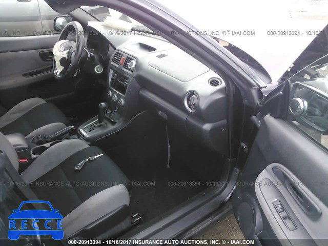 2007 Subaru Impreza JF1GD61697H517310 image 4
