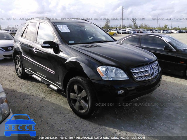 2007 Mercedes-benz ML 500 4JGBB75E07A282169 Bild 0