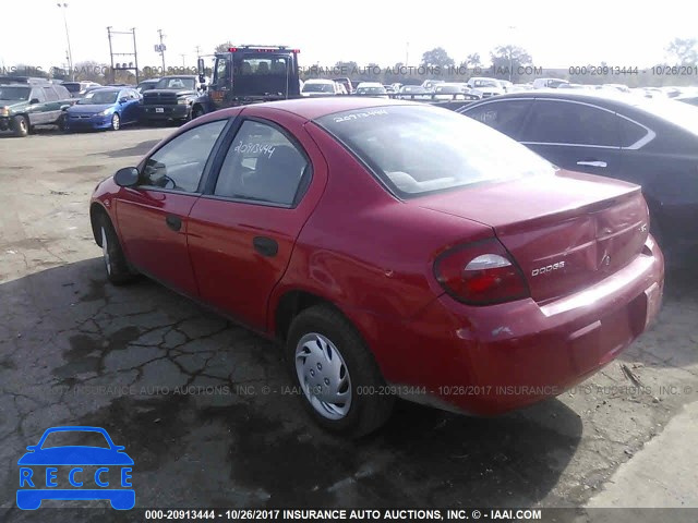 2005 Dodge Neon 1B3ES26C65D240622 Bild 2